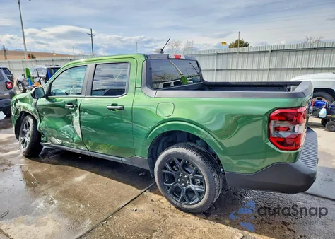 2025 Ford Maverick Xlt z USA, uszkodzony, nr VIN 3FTTW8J32SRA32258